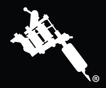 Tattoo Machine Silhouette